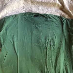 Ralph Lauren XL Olive Green Classic Fit Tee NWOT